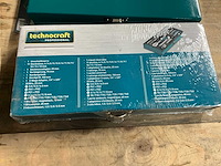 Technocraft metalline 42 doppenset - afbeelding 4 van  4