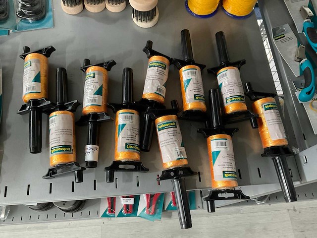 Technocraft metselaarsnoer, “100m” (10x) - afbeelding 1 van  2