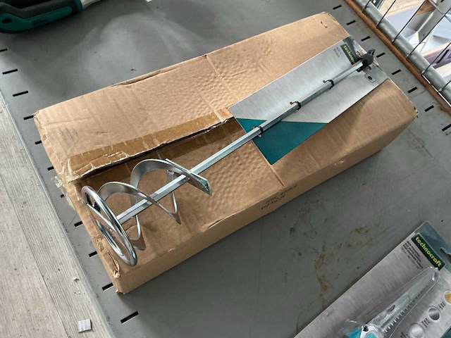 Technocraft mortelmixer (6x) - afbeelding 1 van  4