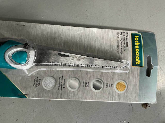 Technocraft multi handzaag (10x) - afbeelding 3 van  4