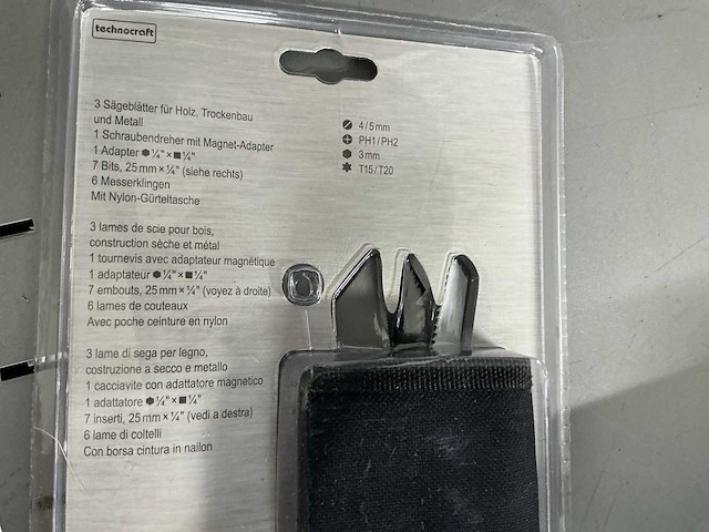 Technocraft multitool (6x) - afbeelding 4 van  4