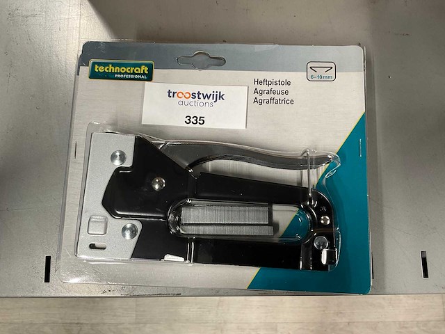 Technocraft nietpistool (3x) - afbeelding 1 van  1