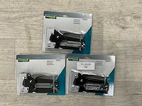 Technocraft nietpistool (3x) - afbeelding 1 van  1
