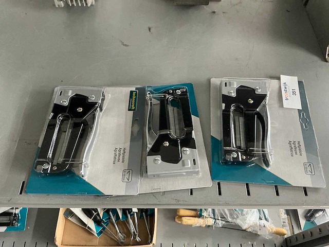 Technocraft nietpistool (3x) - afbeelding 3 van  3