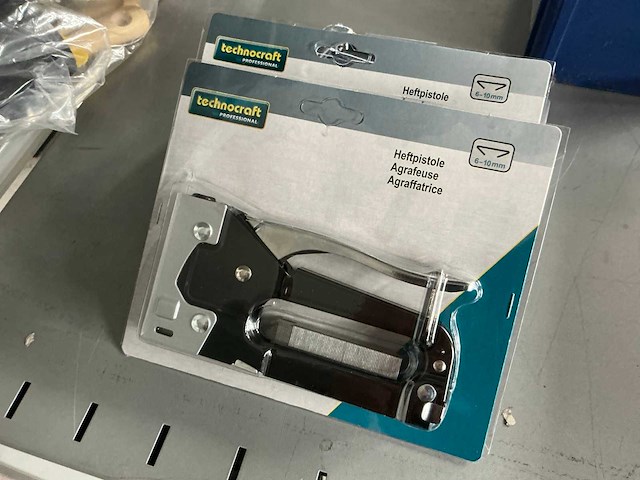 Technocraft nietpistool (4x) - afbeelding 1 van  3