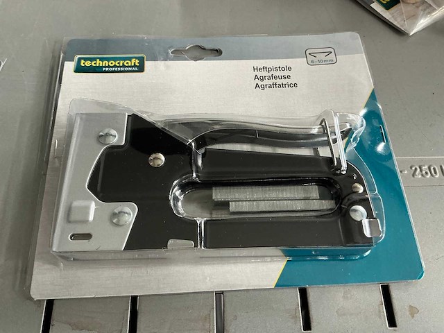 Technocraft nietpistool (4x) - afbeelding 1 van  3