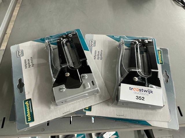 Technocraft nietpistool (4x) - afbeelding 2 van  3