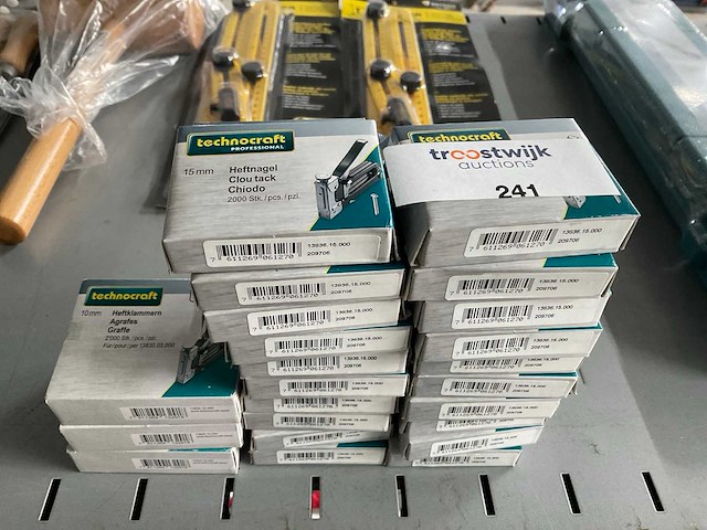 Technocraft partij nieten - afbeelding 1 van  2