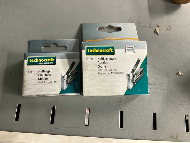 Technocraft partij nieten - afbeelding 2 van  2