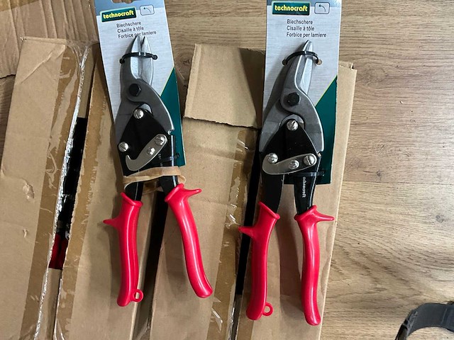 Technocraft plaatschaar (12x) - afbeelding 2 van  2