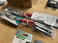 Technocraft plamuurmes/ stukadoorsspatel (4x) - afbeelding 1 van  2