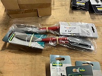 Technocraft plamuurmes/ stukadoorsspatel (4x) - afbeelding 2 van  2