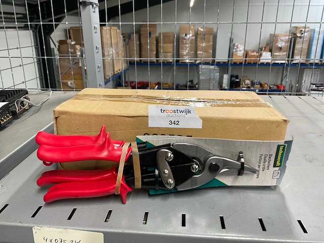 Technocraft platenschaar (6x) - afbeelding 1 van  2