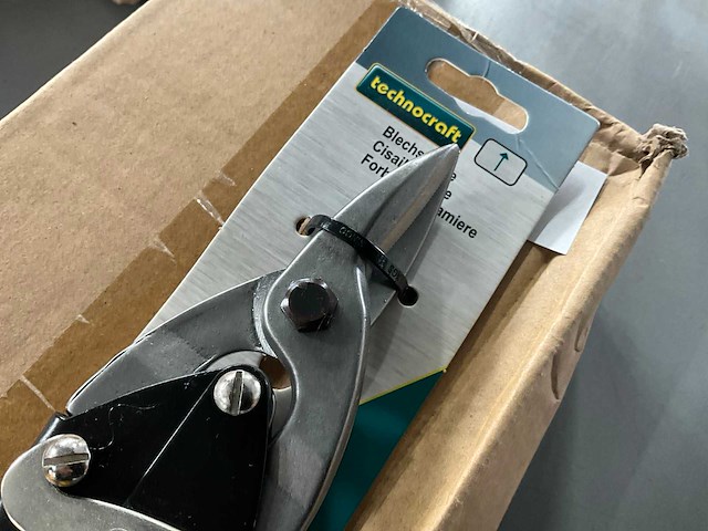 Technocraft platenschaar (6x) - afbeelding 2 van  2