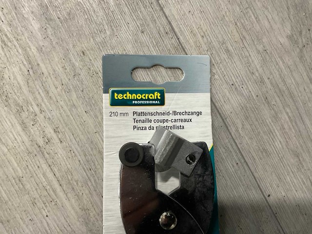 Technocraft platensnij-/breektang (5x) - afbeelding 1 van  2