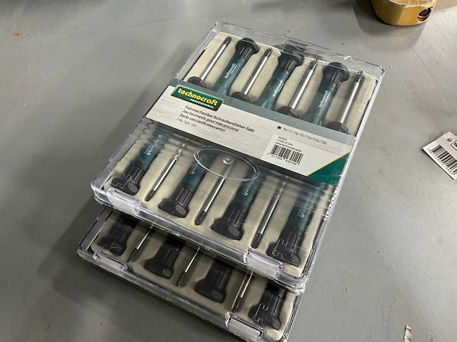 Technocraft precisie schroevendraaiset - afbeelding 1 van  4