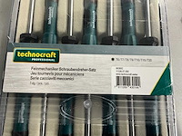 Technocraft precisie schroevendraaiset - afbeelding 2 van  4