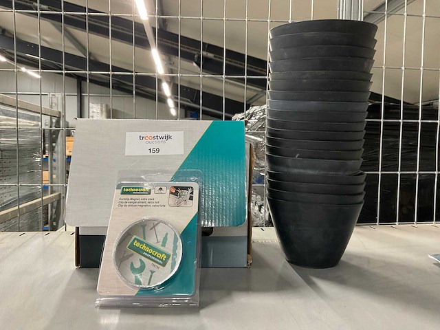 Technocraft riemclip-magneet (10x) - afbeelding 1 van  1