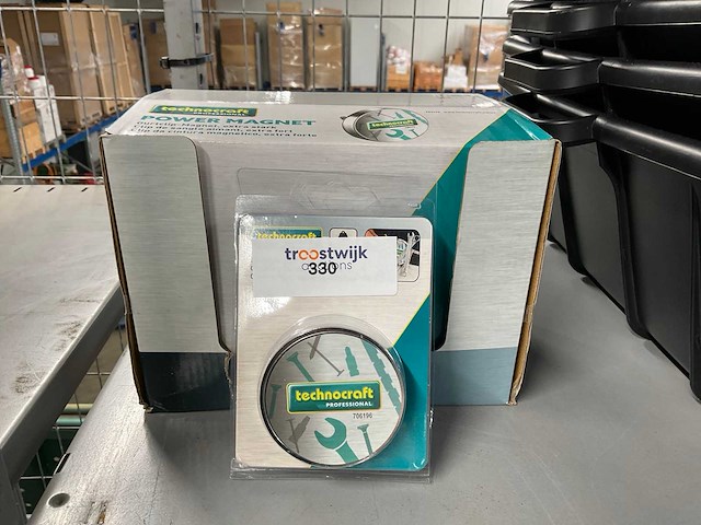 Technocraft riemclip-magneet (10x) - afbeelding 1 van  1