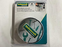 Technocraft riemclip-magneet (6x) - afbeelding 2 van  3