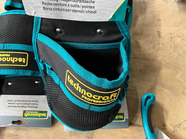 Technocraft riemtas/ spijkertas (5x) - afbeelding 2 van  4