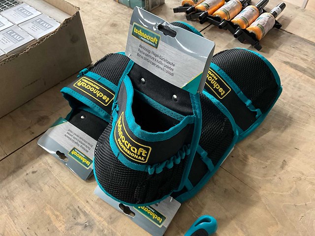 Technocraft riemtas/ spijkertas (5x) - afbeelding 1 van  4