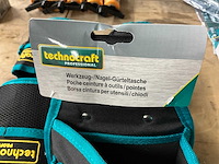 Technocraft riemtas/ spijkertas (6x) - afbeelding 1 van  1