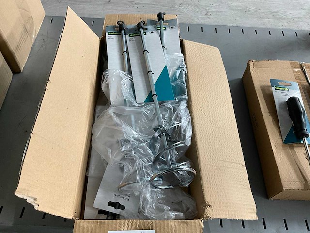 Technocraft roerde (6x) - afbeelding 1 van  1