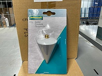 Technocraft schietlood 300g (10x) - afbeelding 1 van  1