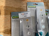 Technocraft schrobzaag (3x) - afbeelding 2 van  3