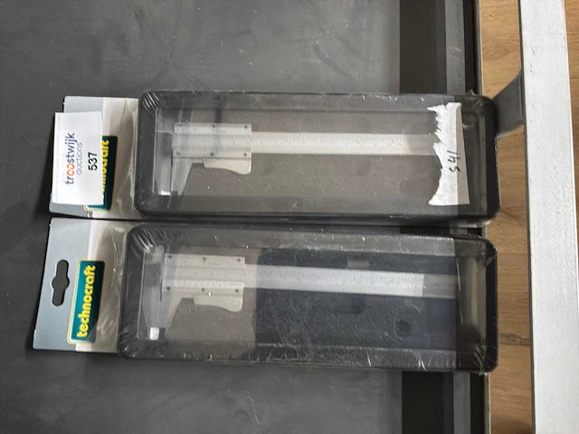 Technocraft schuifmaat (2x) - afbeelding 1 van  2