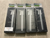 Technocraft schuifmaat (4x) - afbeelding 1 van  1