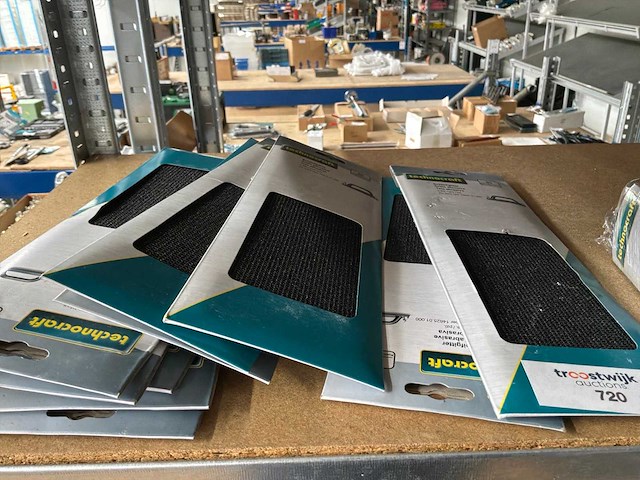 Technocraft schuurpapier (9x) - afbeelding 1 van  2