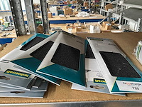 Technocraft schuurpapier (9x) - afbeelding 1 van  2