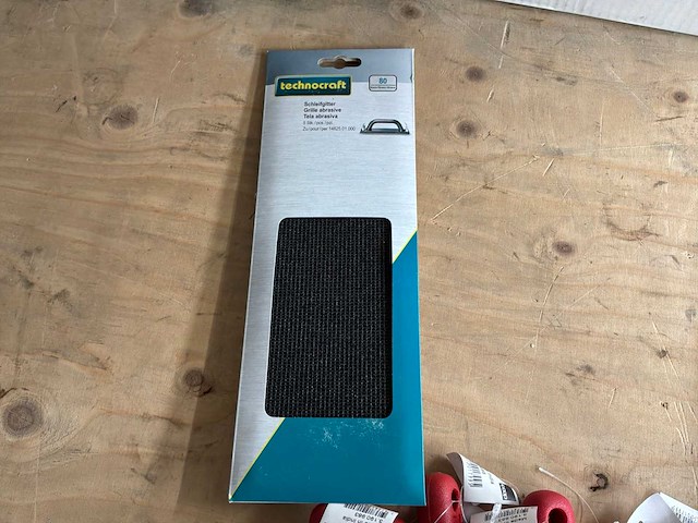 Technocraft schuurpapier (9x) - afbeelding 2 van  2