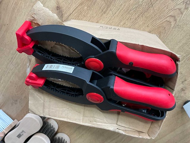 Technocraft snelspanklem (12x) - afbeelding 1 van  1