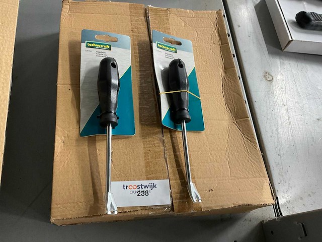 Technocraft spijkerheffer (10x) - afbeelding 1 van  1