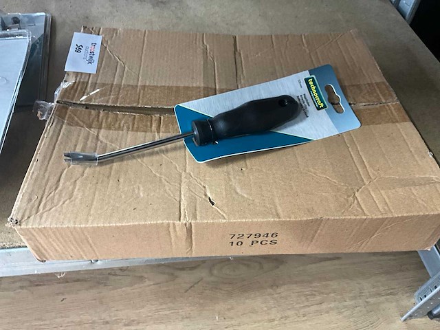 Technocraft spijkerheffer (10x) - afbeelding 1 van  3