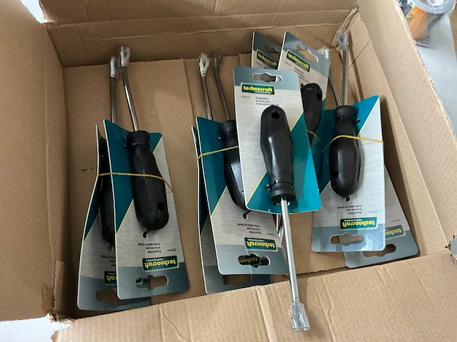 Technocraft spijkerheffer (9x) - afbeelding 2 van  4