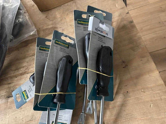 Technocraft spijkertrekker (8x) - afbeelding 3 van  3