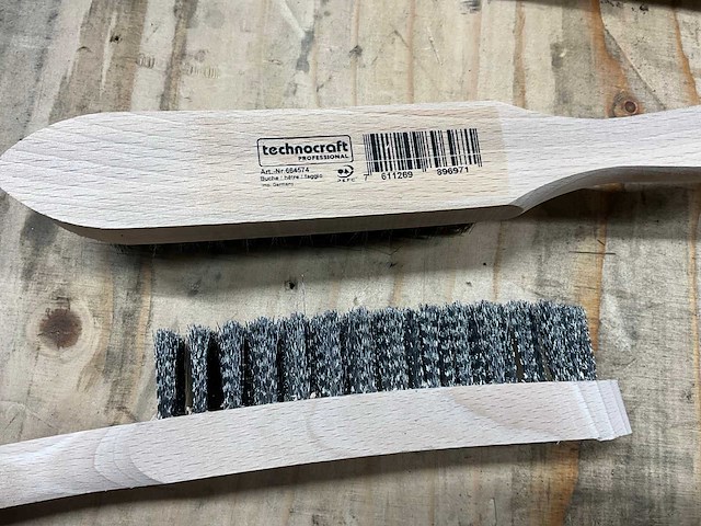 Technocraft staalborstel (12x) - afbeelding 1 van  1