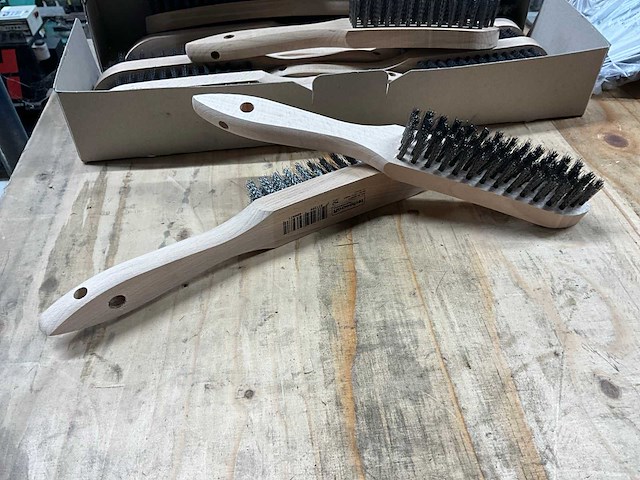 Technocraft staalborstel (12x) - afbeelding 1 van  3