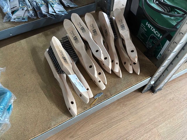Technocraft staalborstel (12x) - afbeelding 1 van  2