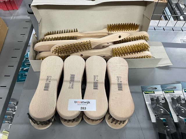 Technocraft staalborstel (20x) - afbeelding 1 van  2