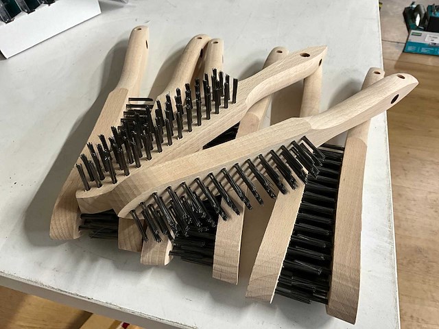 Technocraft staalborstel (8x) - afbeelding 1 van  2