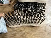 Technocraft staalborstel/ behanglijmkwast (14x) - afbeelding 2 van  2