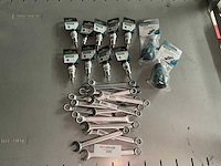 Technocraft steek- en ringsleutel (17x) - afbeelding 1 van  3
