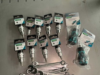 Technocraft steek- en ringsleutel (17x) - afbeelding 2 van  3