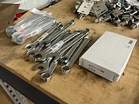 Technocraft steek-/ ringsleutel (30x) - afbeelding 1 van  4