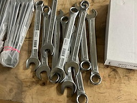 Technocraft steek-/ ringsleutel (30x) - afbeelding 2 van  4